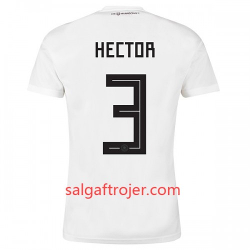 Tyskland Fodboldtrøjer Hector 3 Hjemmebanesæt VM 2018 Tyskland Fodboldtrøjer Hector 3 Hjemmebanesæt VM 2018